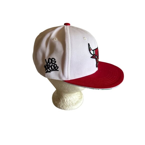 Chicago Bulls Artist Hat Series By Abel Arciniega Adjustable Snapback - Picture 4 of 7
